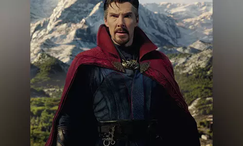 Benedict Cumberbatch hints at Doctor Stranges return next year