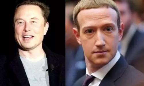 Zuckerberg-Musk begin online battle before cage fight Zuckerberg-Musk begin online battle before cage fight
