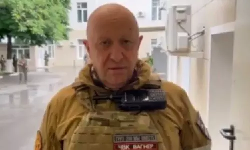 Wagner chief Prigozhin is in Russia: Lukashenko