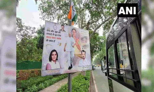 NCP National Executive meeting underway at residence of Sharad Pawar