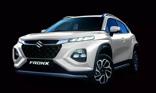 Maruti Suzuki begins exports of Fronx model SUV