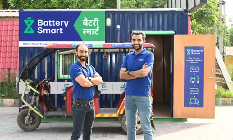 Battery Smart raises $33 mn, targets 100K customers by 2025