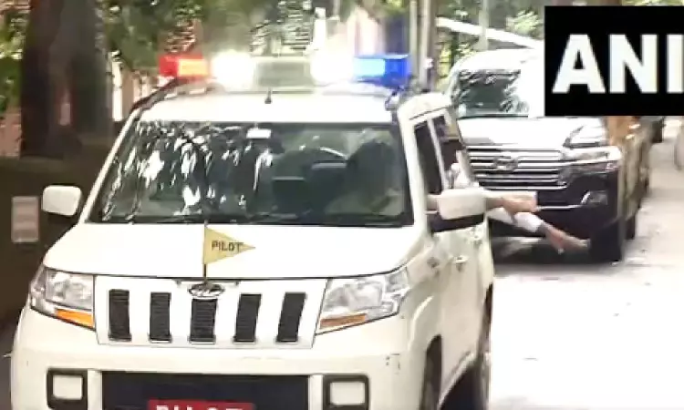 Sharad Pawar leaves for Delhi to attend NCP Natl Executive meeting