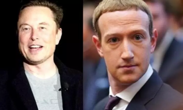 Zuckerberg-Musk begin online battle before cage fight Zuckerberg-Musk begin online battle before cage fight
