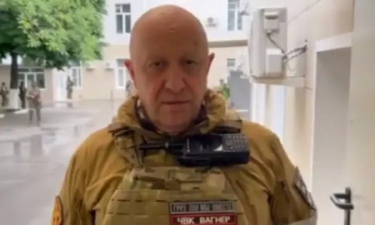 Wagner chief Prigozhin is in Russia: Lukashenko