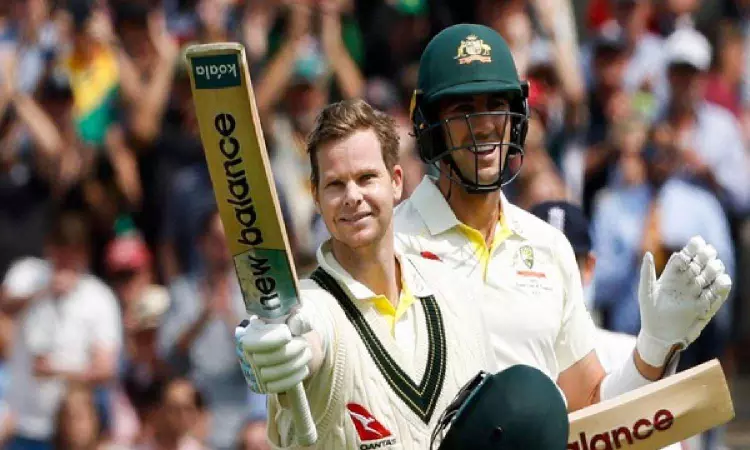 Steve Smith becomes the 15th player from Australia to feature in 100 Tests