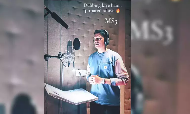 Vijay says Pirpared rahiye as he kickstarts dubbing for Mirzapur 3