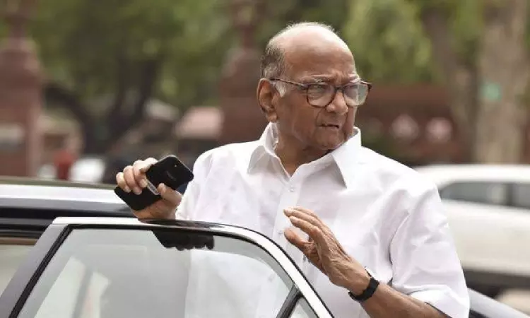 I am working.. no matter I am 82 or 92 : NCP chief Sharad Pawar