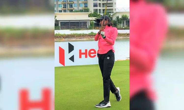 Amateur Vidhatri leads in 10th leg of Womens Pro Golf Tour