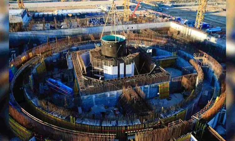 Critical safety equipment core catcher installed at Kudankulam nuclear plant