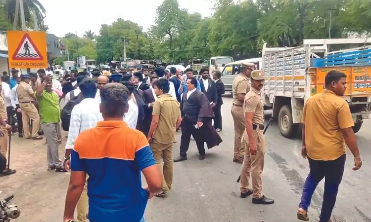 History-sheeter attacked in Chengalpattu court complex