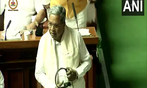 Ktaka CM Siddaramaiah set to present State Budget today