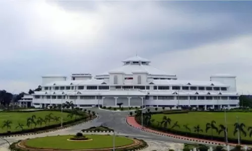 Tripura assembly speaker suspends 5 oppn MLAs for disrupting proceedings Tripura assembly speaker suspends 5 oppn MLAs for disrupting proceedings