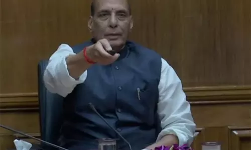 Rajnath Singh launches National Cadet Corps integrated software