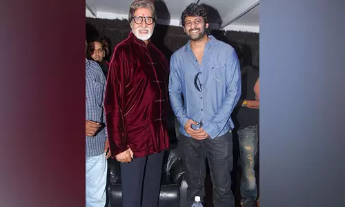 I am honoured to be in same frame as Prabhas: Amitabh on Project K I am honoured to be in same frame as Prabhas: Amitabh on Project K
