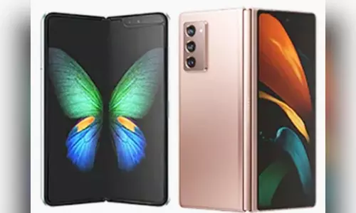 Global foldable shipments grow 64% to reach 2.5 mn units