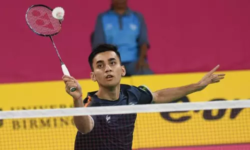 Canada Open:  Lakshya in final, Sindhu bows out