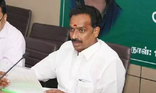 Land grab case: CB-CID raids Ex-minister MR Vijayabhaskars close aides houses in Karur