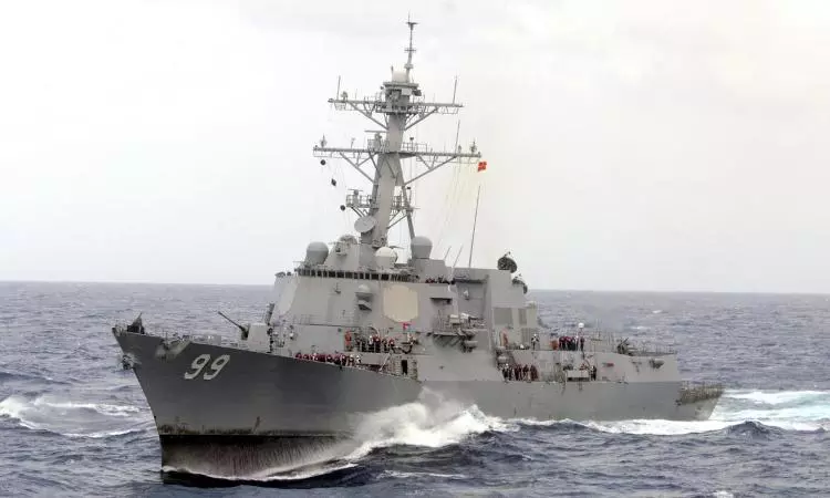 Irans Revolutionary Guards seize commercial ship in Gulf: U.S. Navy