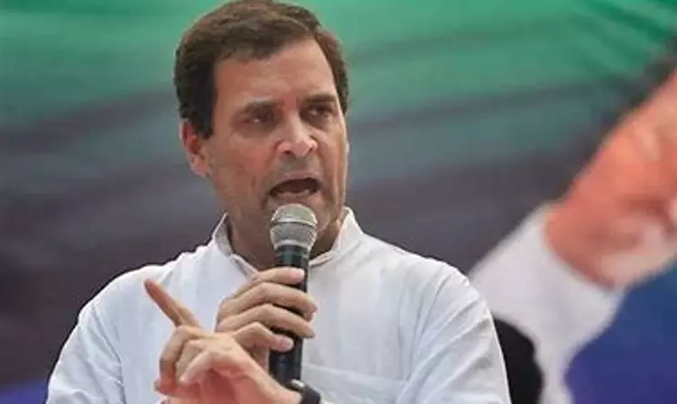 Gujarat HC denies stay on Rahul Gandhis conviction in defamation case