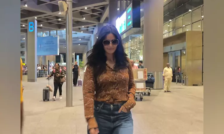 Airport Diaries: Katrina Kaif serves major fashion goals