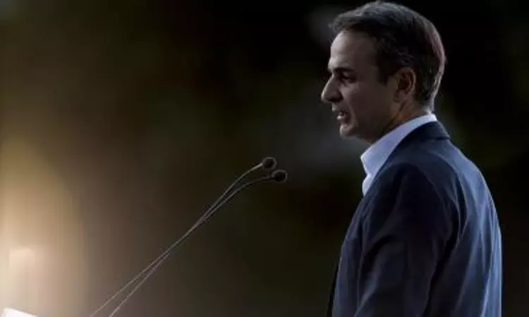 Middle East peace, stability is necessary condition: Greek PM Middle East peace, stability is necessary condition: Greek PM