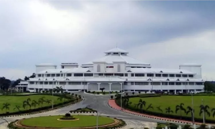 Tripura assembly speaker suspends 5 oppn MLAs for disrupting proceedings Tripura assembly speaker suspends 5 oppn MLAs for disrupting proceedings