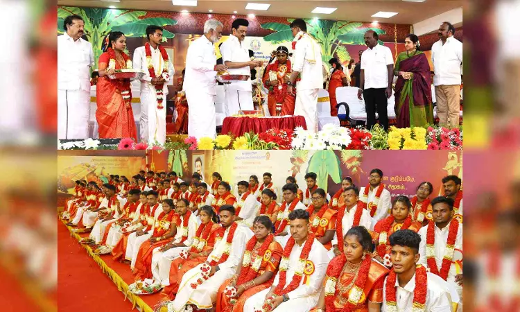 No person should be discriminated against on the basis of caste: Stalin No person should be discriminated against on the basis of caste: Stalin