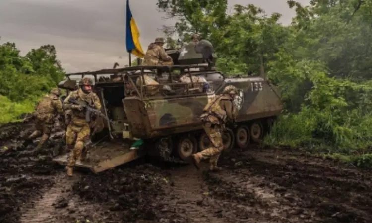 Ukraine claims of making advances against Russian troops in Bakhmut