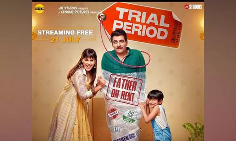 Trailer for Genelia Deshmukh, Manav Kaul-starrer Trial Period out