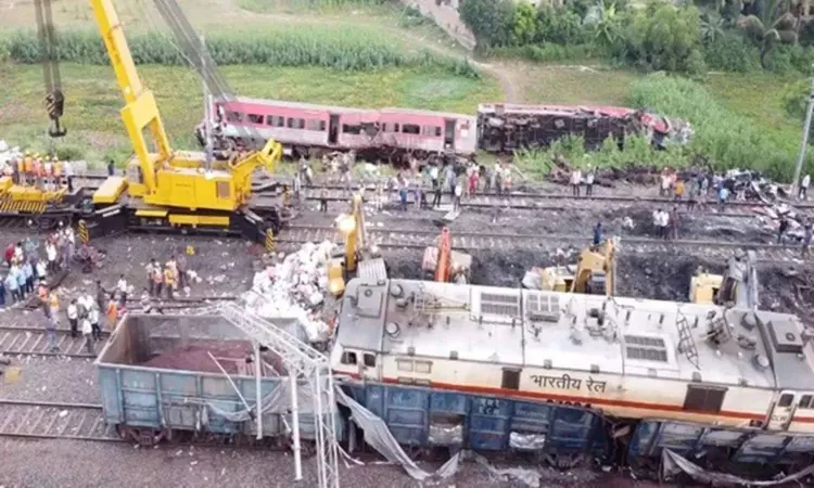 CBI arrests three railway employees in Balasore train accident CBI arrests three railway employees in Balasore train accident