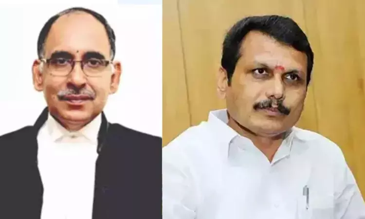 Justice CV Karthikeyan posted Senthilbalajis HCP case on July 11 and 12 Justice CV Karthikeyan posted Senthilbalajis HCP case on July 11 and 12