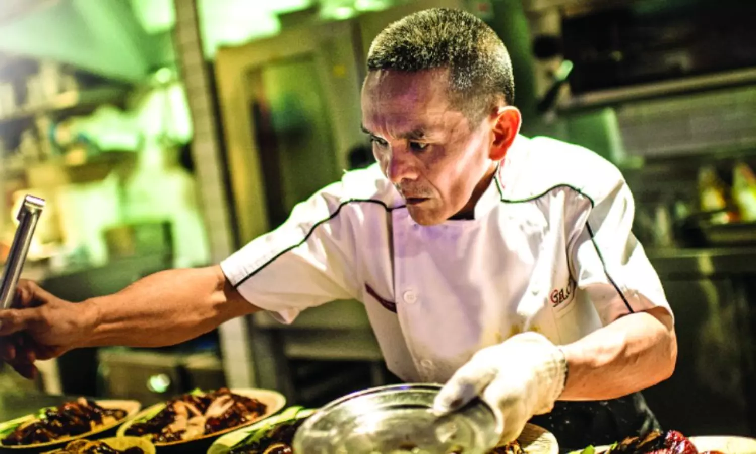 Indian Thala Curry inspired Singaporean cuisines: Hawker Chan Indian Thala Curry inspired Singaporean cuisines: Hawker Chan