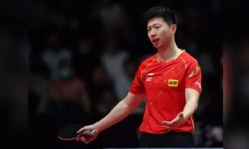 China’s Zhou Qihao shocks Ma Long at WTT Ljubljana