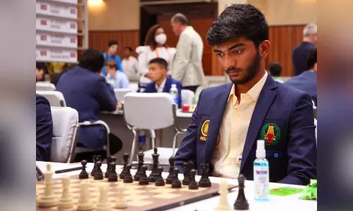 Grand Chess Tour: GM Gukesh defeats idol Anand in Rapid segment