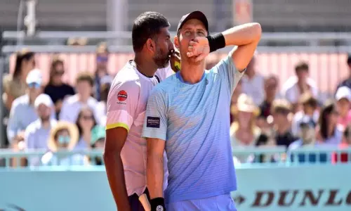 Wimbledon: Bopanna-Ebden reach 2nd round in mens doubles competition