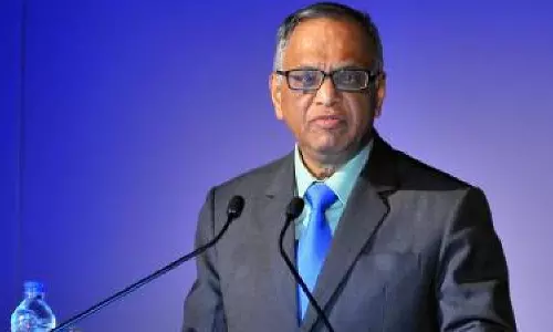 Narayana Murthy shares lessons on building a startup, facing uncertainty
