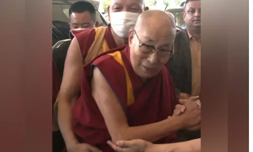 Dalai Lama says open to talks with China over Tibetan problems