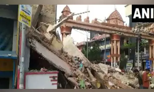 3-storey building collapses in Chhattisgarhs Bilaspur