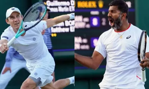 Wimbledon: Rohan Bopanna-Matthew Ebden Advance To Second Round