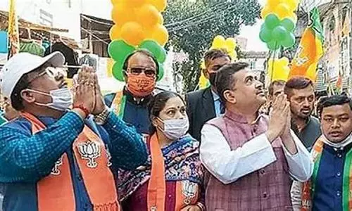 This is not an election, but death: Suvendu on Panchayat polls