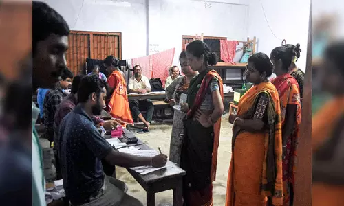 Central & state security forces deployed on all 61,636 polling booths