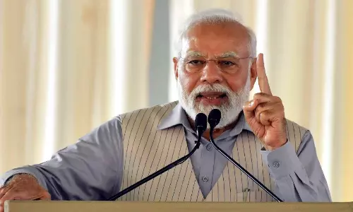 …Kattar Bhrashtachari Sammelan’: Modi lashes out at Oppn over meeting in Bluru