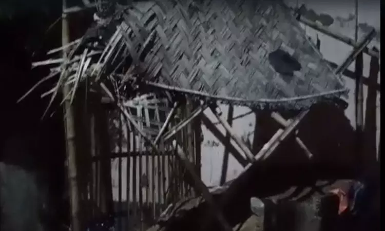 WB panchayat polls: Clash breaks out between TMC & Cong workers in Murshidabad