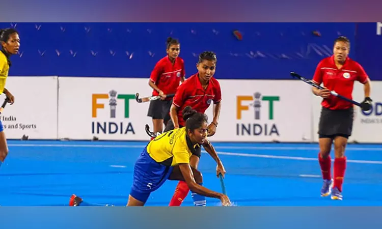 MP defeats J’khand, clinches 13th Hockey India Junior Women Natl Champ