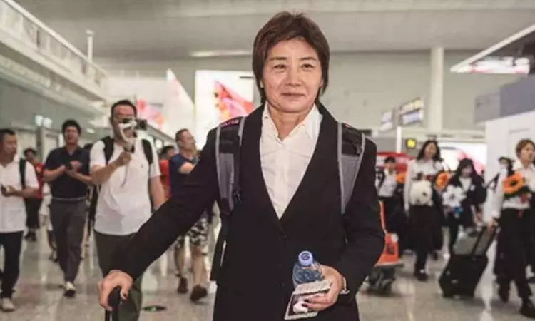 Chinas football team arrives in Australia for FIFA Womens World Cup