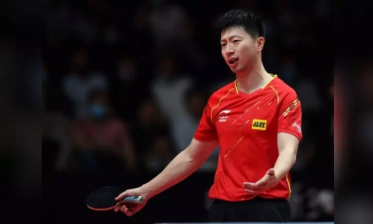 China’s Zhou Qihao shocks Ma Long at WTT Ljubljana