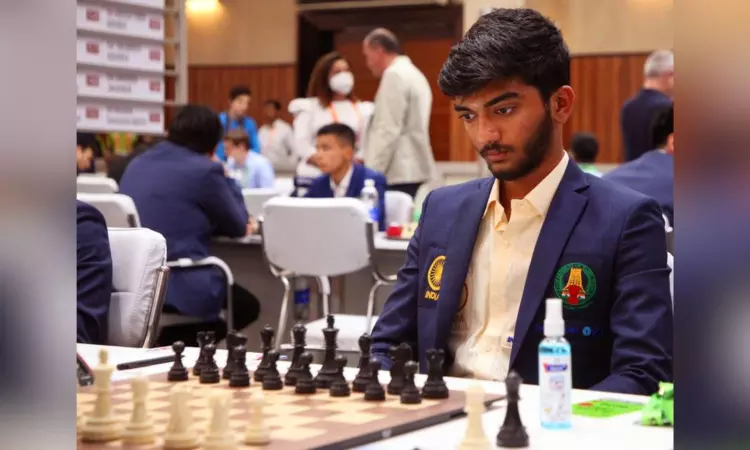 Grand Chess Tour: GM Gukesh defeats idol Anand in Rapid segment Grand Chess Tour: GM Gukesh defeats idol Anand in Rapid segment