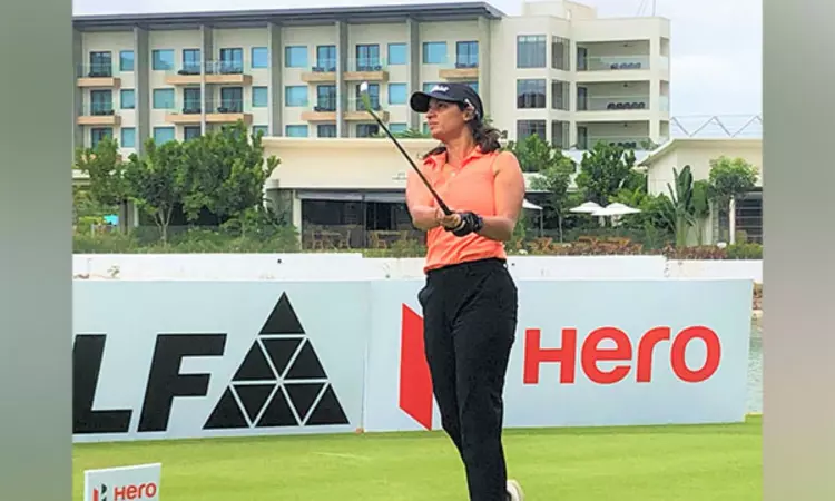 Womens Pro Golf Tour: Neha ends long title drought at 10th leg
