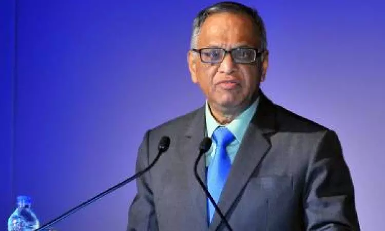 Narayana Murthy shares lessons on building a startup, facing uncertainty